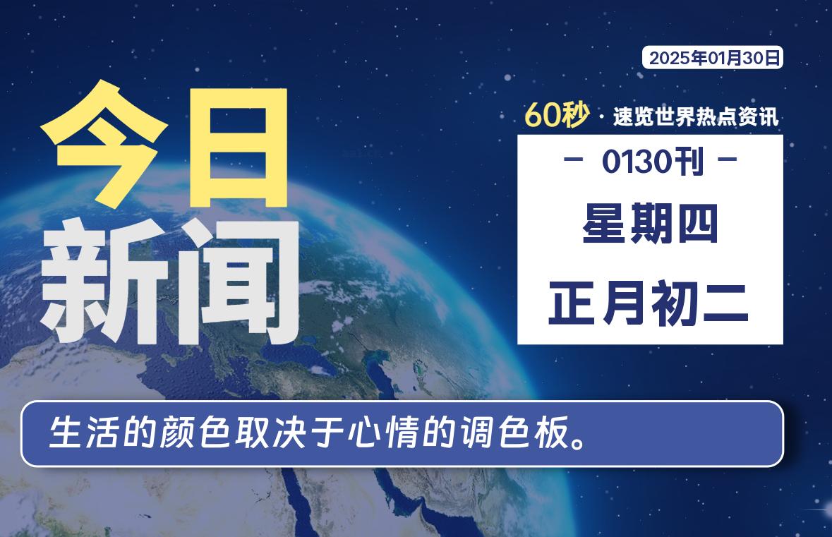 01月30日，星期四, 零度网维-零度笔记