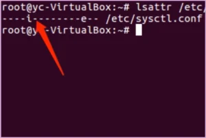 ubuntu 修改文件提示错误 Operation not permitted