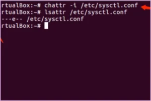 ubuntu 修改文件提示错误 Operation not permitted